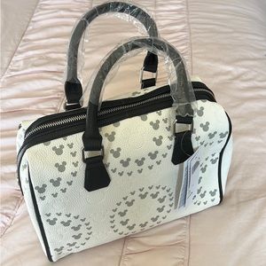NEW MICKEY MOUSE ICON GEOMETRIC SATCHEL